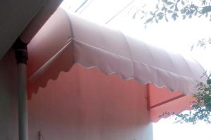 canopy kain type waterfall, warna kain pink (Para 3377/76)