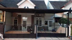 pagar besi minimalis
