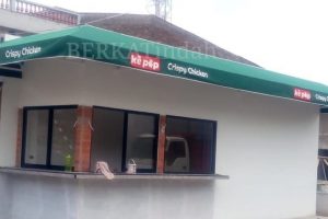 canopy kain type standard, bahan recasens